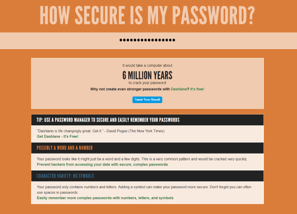 How Secure Is My Password 1 9a5bf