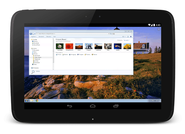 Chrome Remote Desktop 1