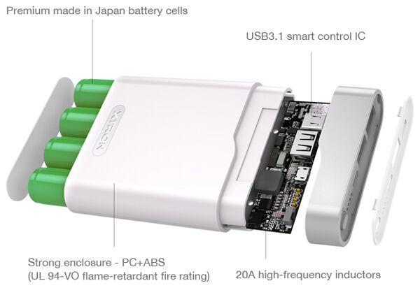 Xtron Power Bank Khusus Perangkat Usb C 5