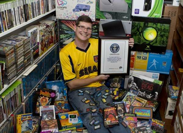 Worlds Largest Video Game Collection Picsay 75575