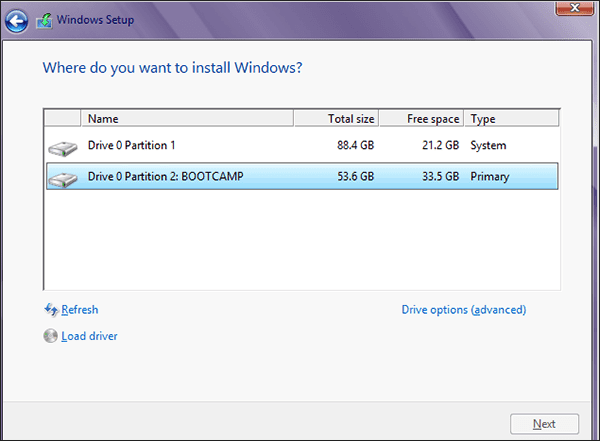 Install Windows 10 4