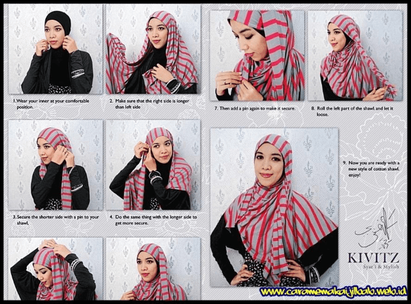 125 Hijab Fashion Tutorial 3 41d86
