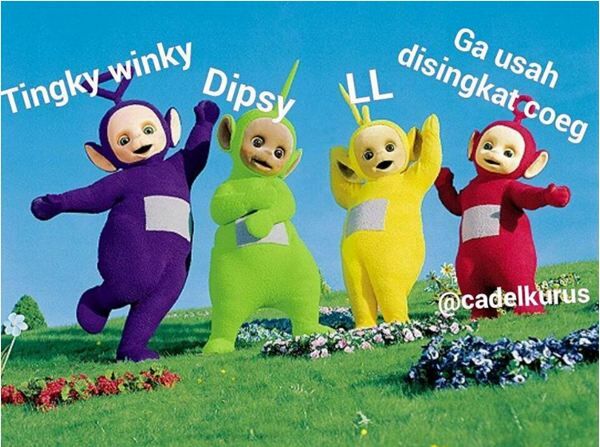 Meme Kocak Teletubbies 20