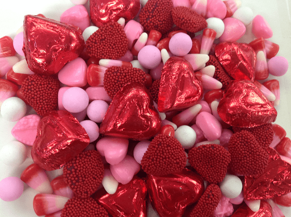 Mix Valentine Candt