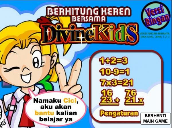 Divinekids Game Pertama Indonesia 4