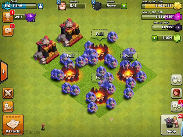 Bowler Clash Of Clans 4