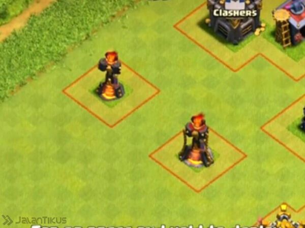 Upgrade Bangunan Coc 1