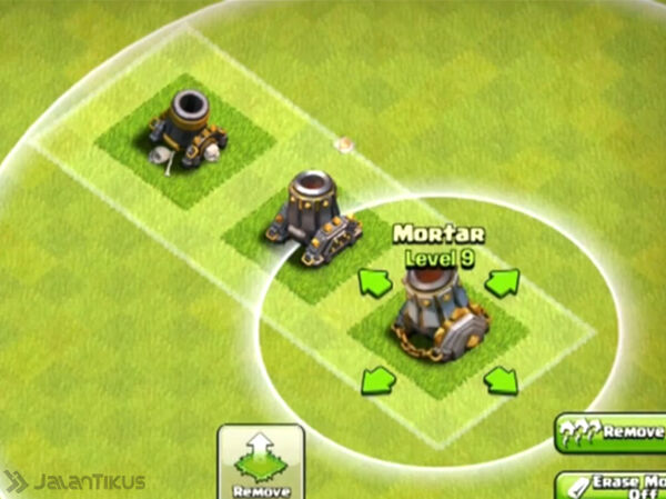 Upgrade Bangunan Coc 2