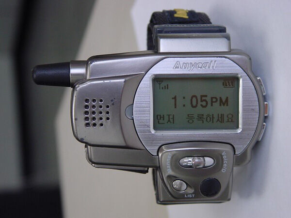 Smartwatch Pertama Di Dunia Buatan Samsung Tahun 1999