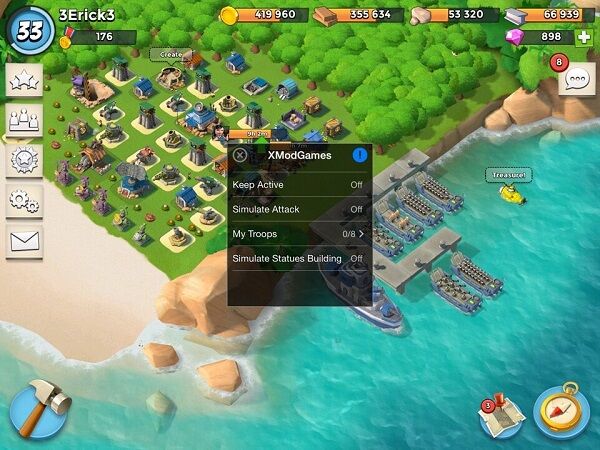 Mod Boom Beach Xmodgames 3
