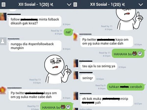 Gambar3 Grup Kelas