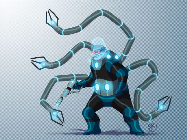 Karakter Marvel Fusion Dengan Dc 15