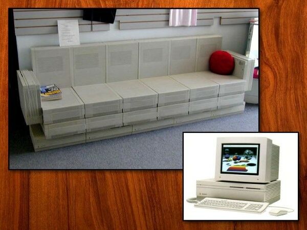 Furnitur Mewah Dari Komputer Bekas 3 6acbd