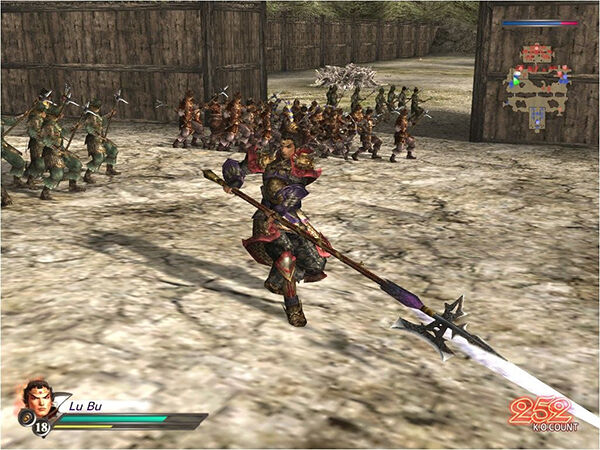 Dynasty Warriors 4 Screen Shot Cheatstationer Ps2 36f90