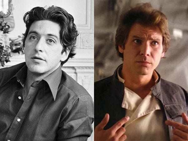Al Pacino Han Solo Star Wars F68b3