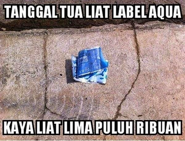 Meme Lucu Tanggal Tua 7