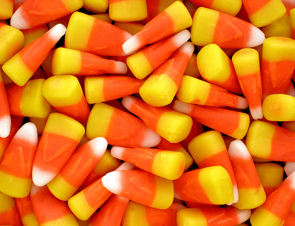 Candy Corn Stick Up