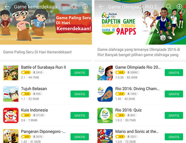 9apps Bagi Bagi Hadiah Kemerdekaan Indonesia 2