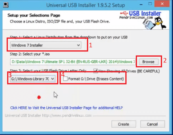 Foto Windowslibrary Installer3
