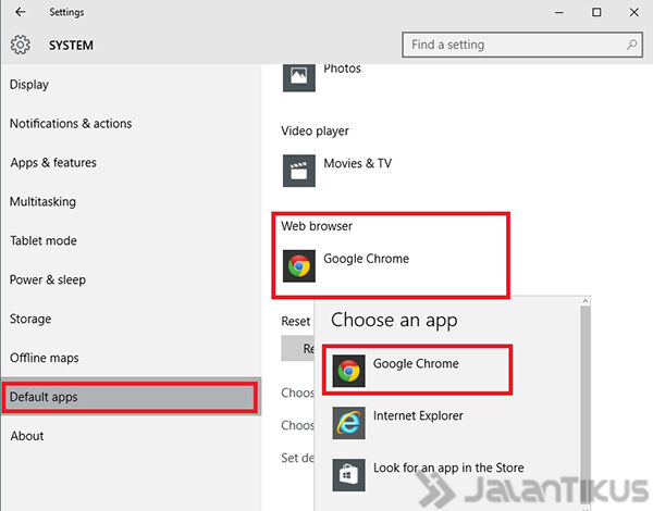 Ubah Bing Cortana Jadi Google Search 1