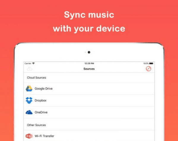 Cloud Music Player 4b356
