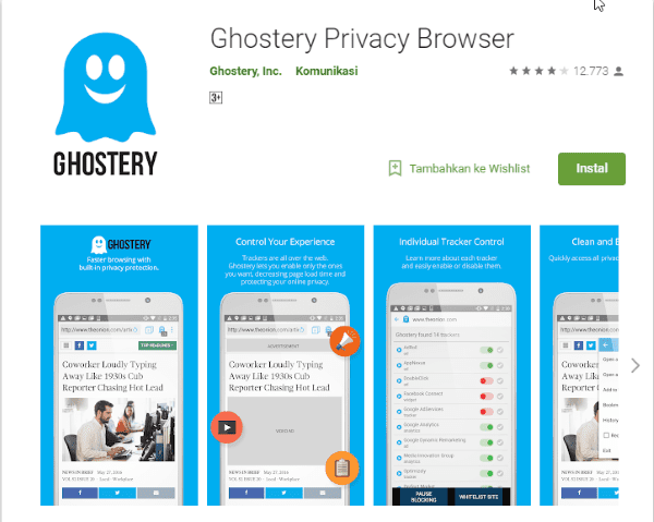 Ghostery Privacy Browser Aplikasi Di Google Play F78f7