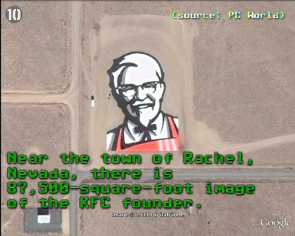 10 Tempat Misterius Yang Bisa Kamu Temukan Di Google Earth Bagian 1 10