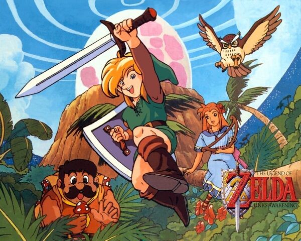 The Legend Zelda Links Awakening E36c6