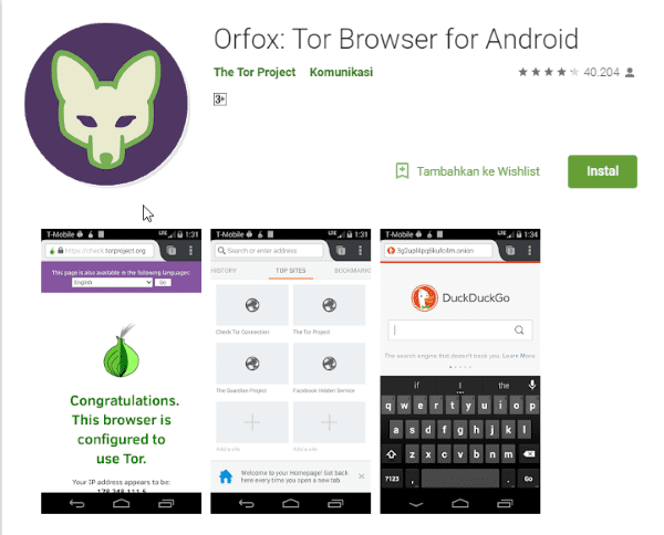 for android instal Tor 12.5.1