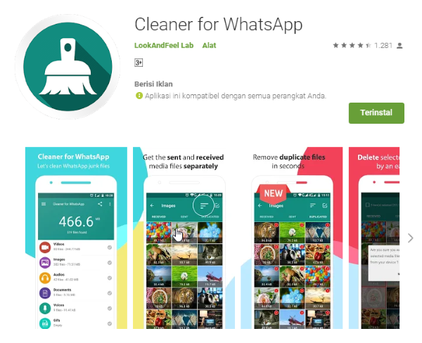 Cleaner For Whatsapp Google Play 5e329