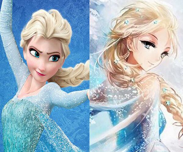 20 Elsa Frozen Eddf5