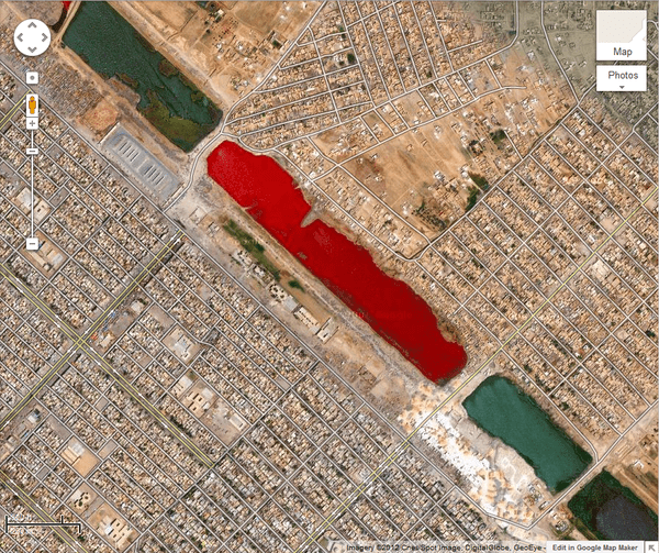 Hal Menyeramkan Di Google Earth 7