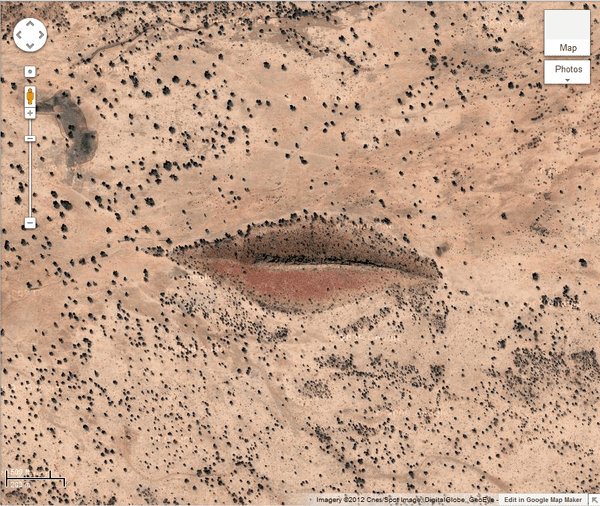 Hal Menyeramkan Di Google Earth 8
