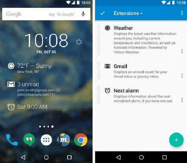 DashClock Widget A8ea3