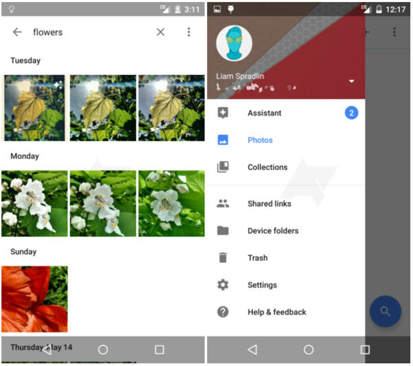 Screenshot Tampilan Android M 1