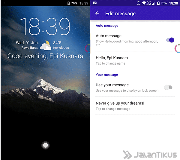Aplikasi Lockscreen Android Terbaik 2