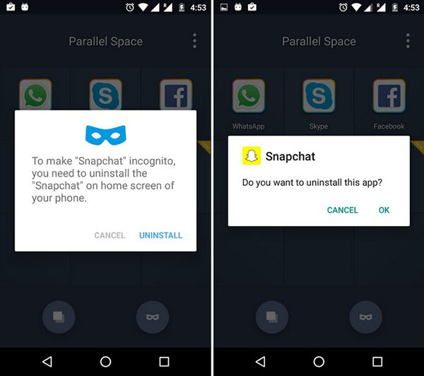 Cara Menyembunyikan Aplikasi Android 5