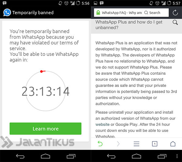 Bahaya Jangan Gunakan Whatsapp Plus Lagi Jika Tidak Ingin Diblokir 2