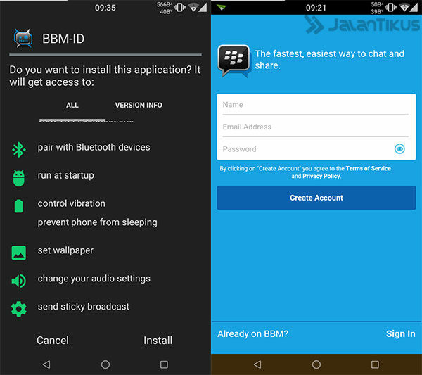 Download Apk Bbm Transparan Versi Lama / Bbm Delta Apk For Android Andy