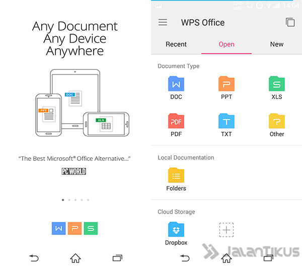 Membaca File Office Di Android 1