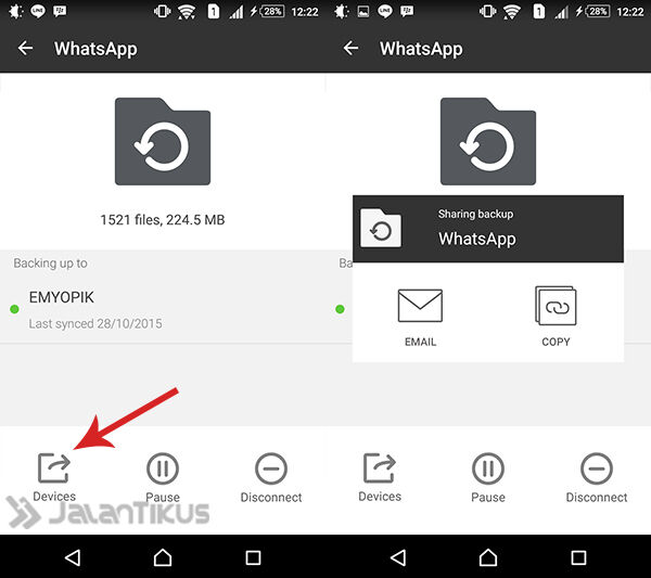 Backup Data Whatsapp 5