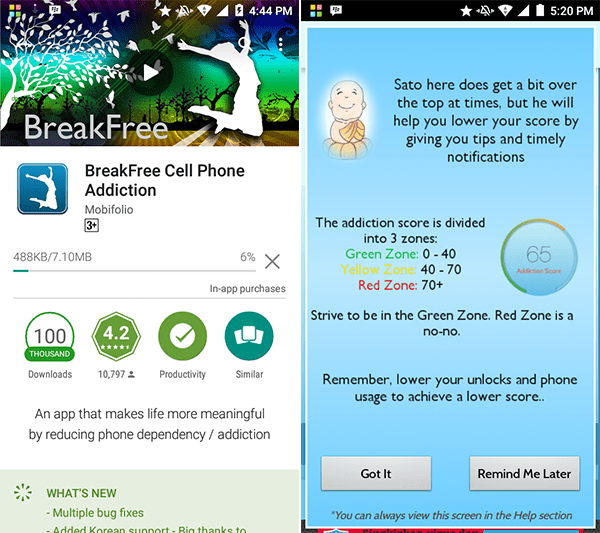 Breakfree 1