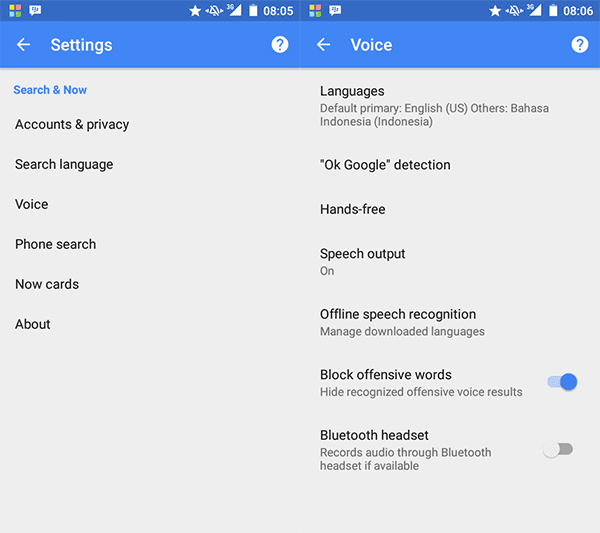 Google Now