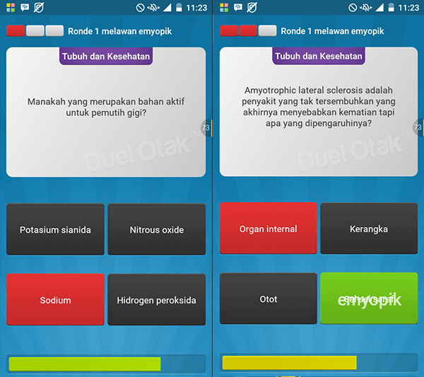 Jawaban Duel Otak3