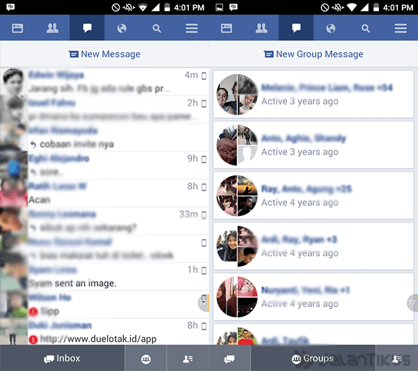Cara Chat Di Facebook Tanpa Messenger 5