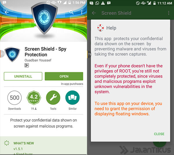 Melindungi Data Perbankan Di Android