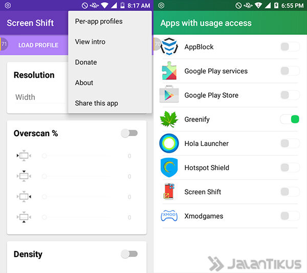 Cara Mengubah Resolusi Layar Android 4