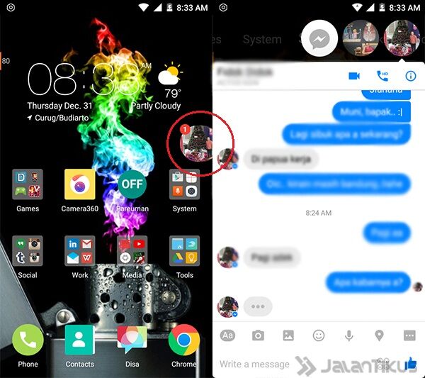 Alasan Harus Pake Facebook Messenger 5