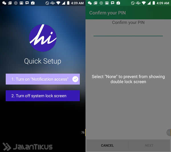 Cara Android Menyapa Kamu 2