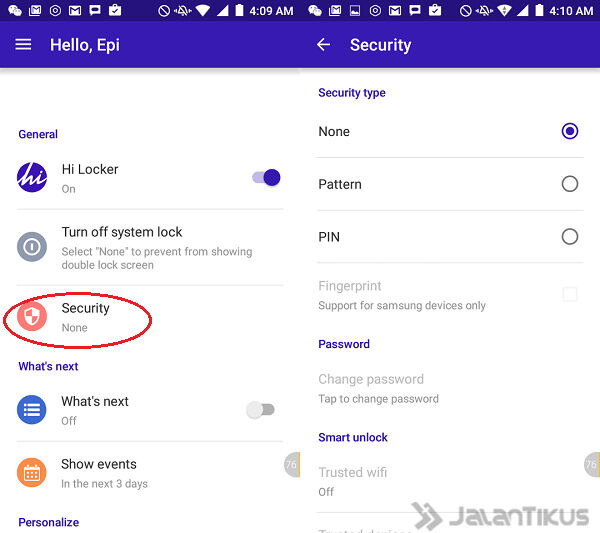 Cara Android Menyapa Kamu 3